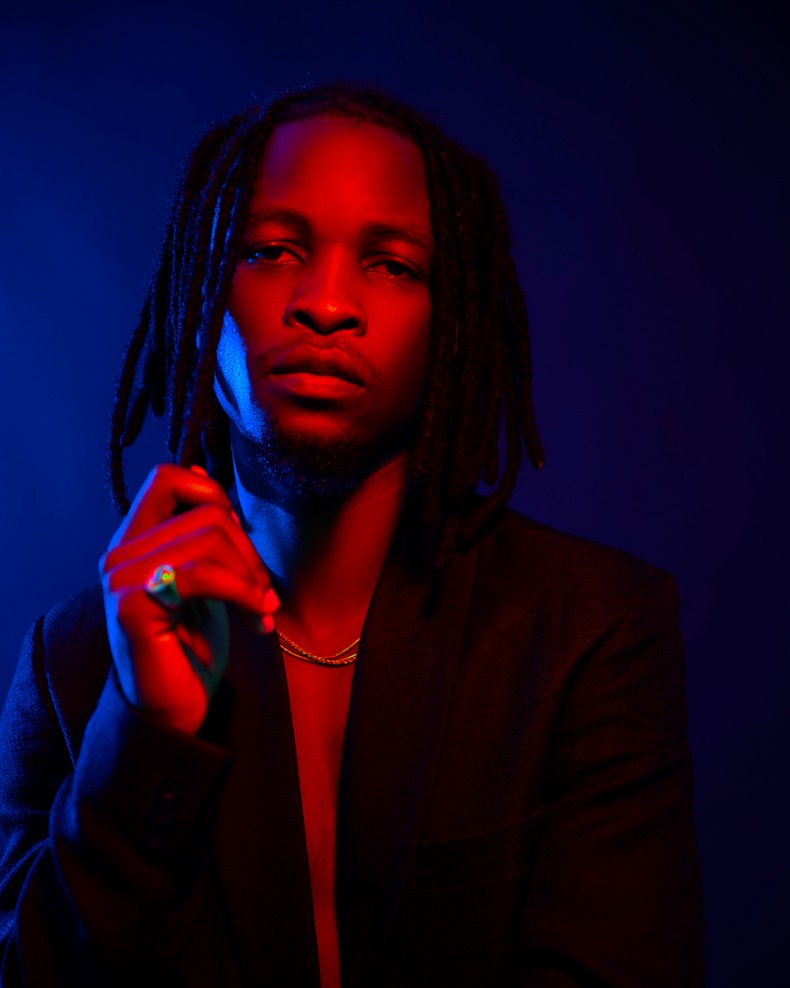 Mayorkun, Teni, Joeboy, YKB and Terri feature on Laycon's debut album, 'Shall We Begin.' (Fierce Nation)