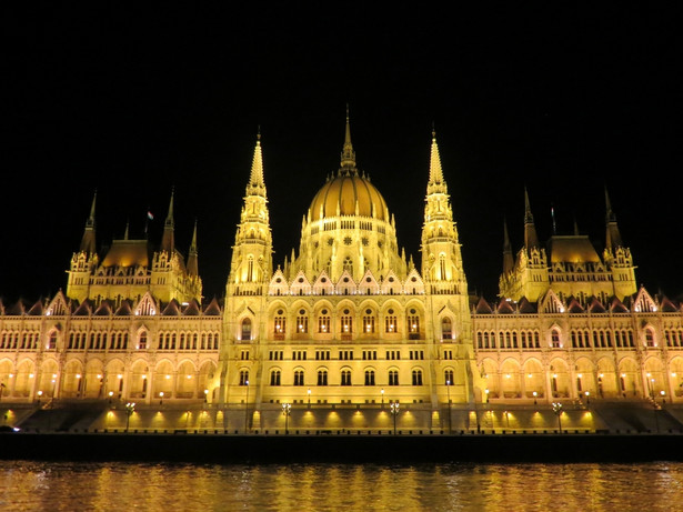 Parlament w Budapeszcie