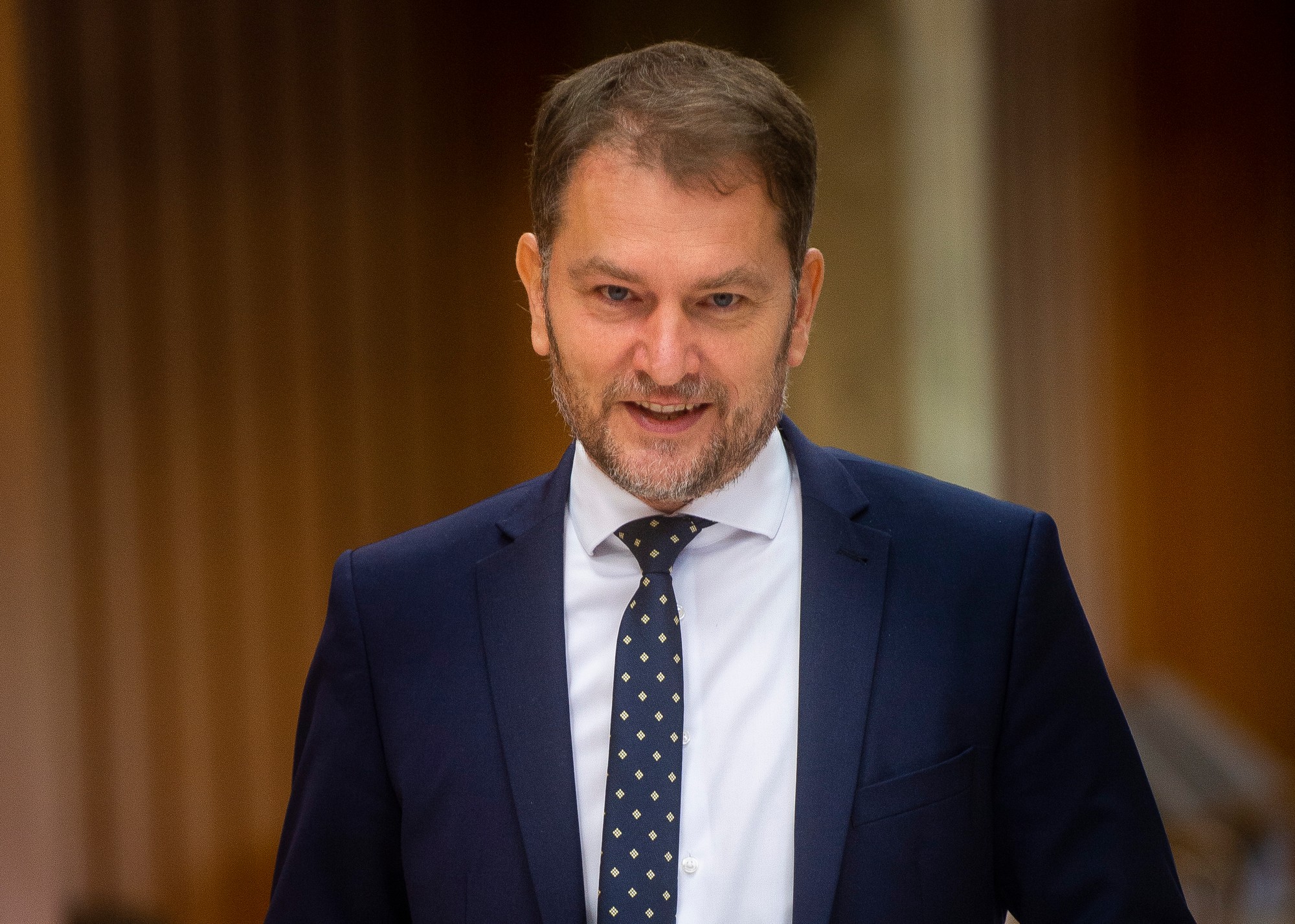 Minister financií Igor Matovič. 