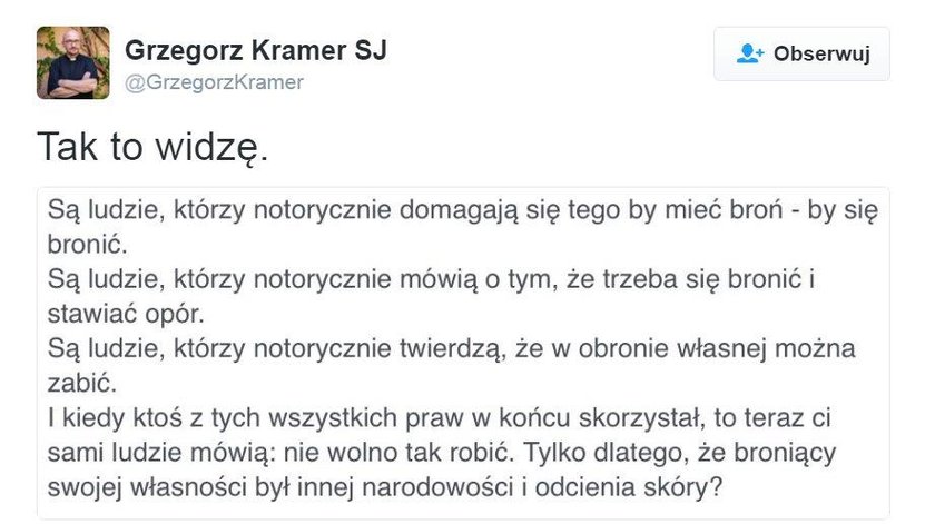 Ksiądz gorzko o zbrodni w Ełku. Ma rację?