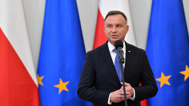 Andrzej Duda komentuje spór z Unią Europejską: wiele kłamstwa