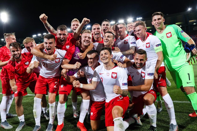 19.06.2019 WLOCHY - POLSKA U-21 MISTRZOSTWA EUROPY UEFA UNDER 21 PILKA NOZNA