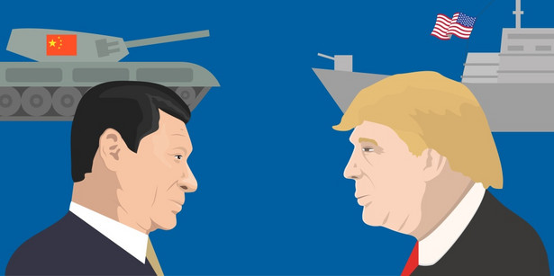 Donald Trump i Xi Jinping