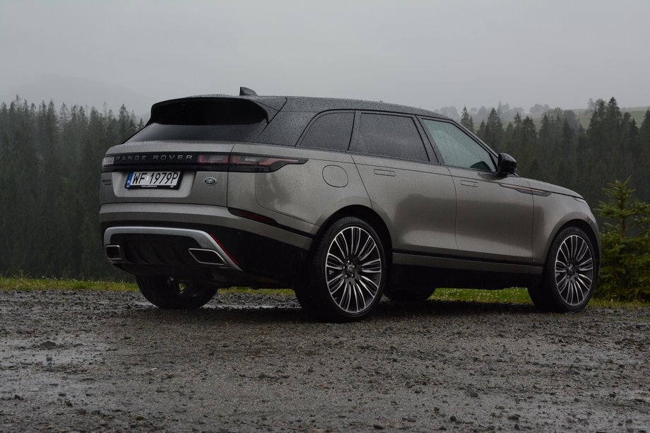 Range Rover Velar – pierwszy test nowego brytyjskiego SUV-a