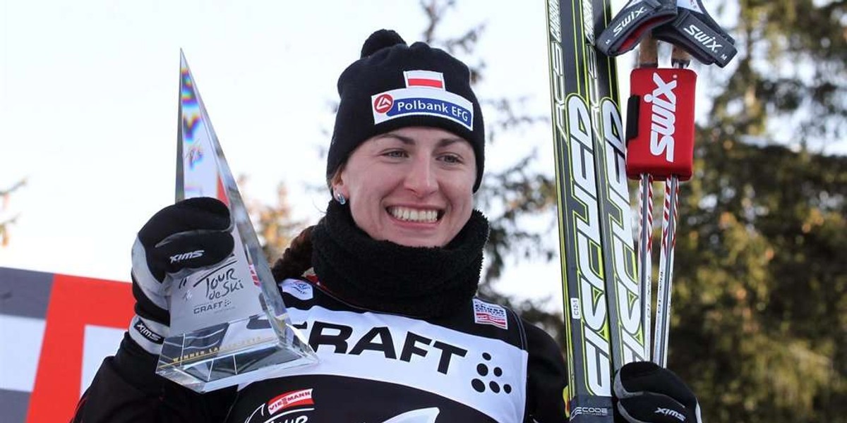 Justyna Kowalczyk zarobiła w Tour de Ski około pół miliona złotych