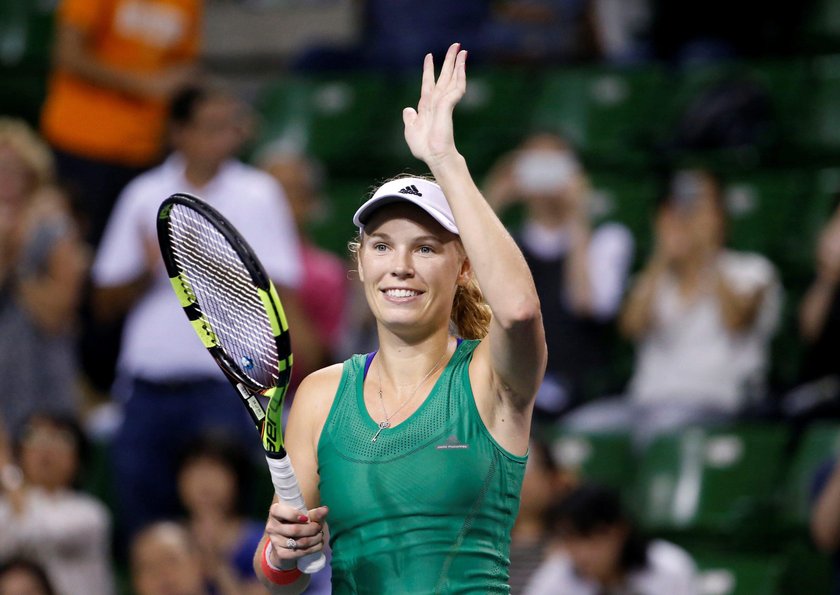 Agnieszka Radwańska przegrała z Caroline Wozniacki 6:4, 5:7, 4:6 i odpadła z turnieju WTA w Tokio