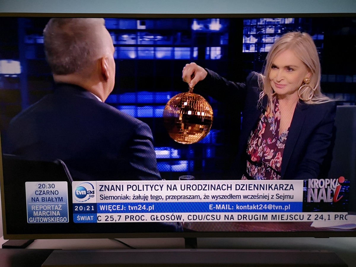 Tomasz Siemoniak w programie Moniki Olejnik / screen