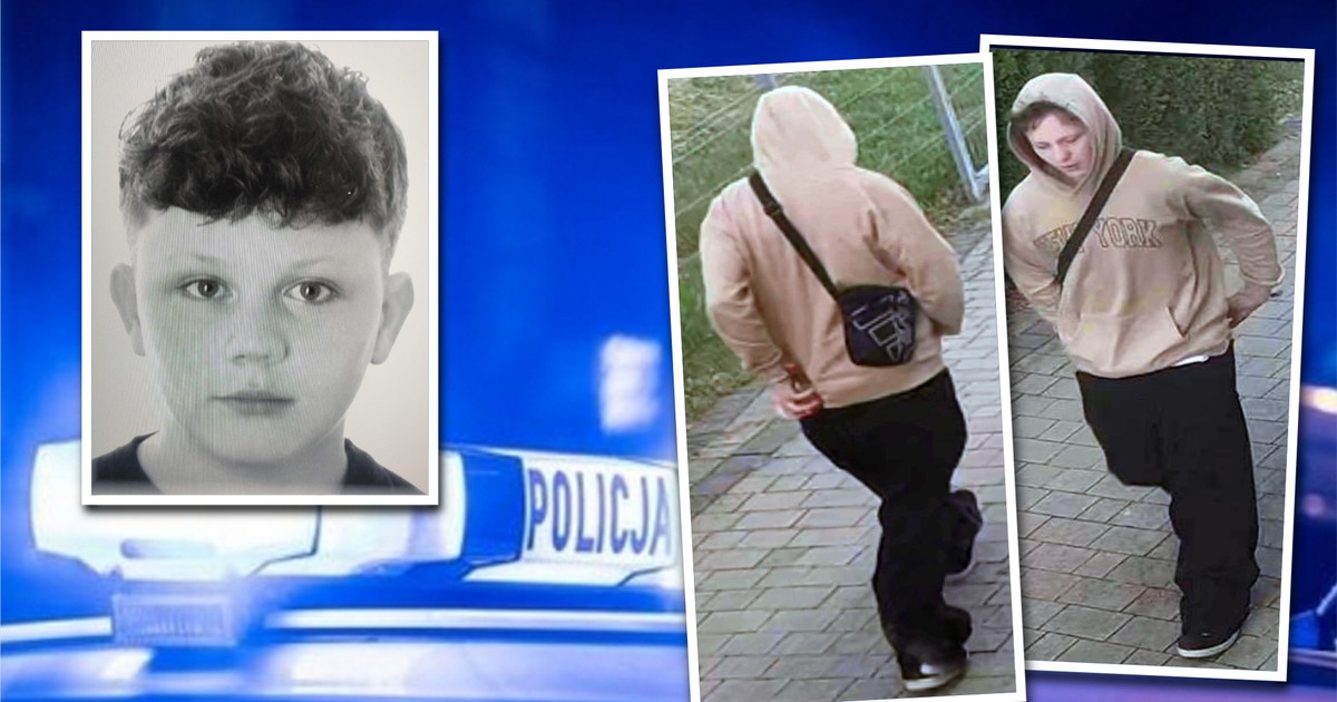 Zaginął 13-latek z Gliwic. Policja błaga o pomoc