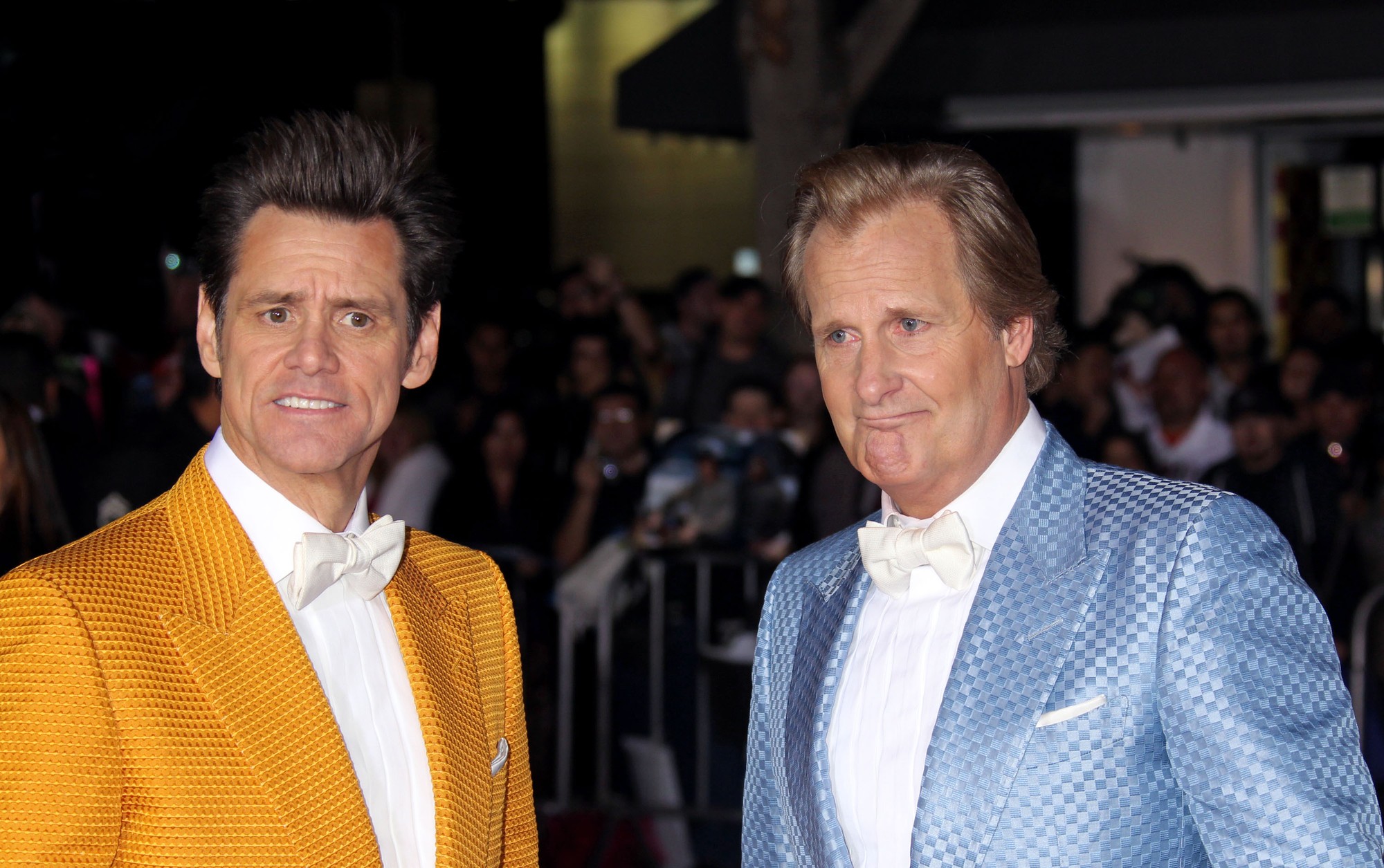 Jim Carrey a Jeff Daniels po rokoch