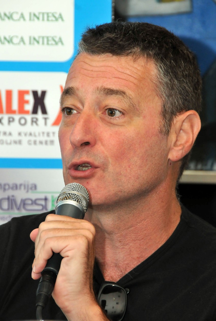 Srđan Dragojević u Nišu na koferenciji za medije