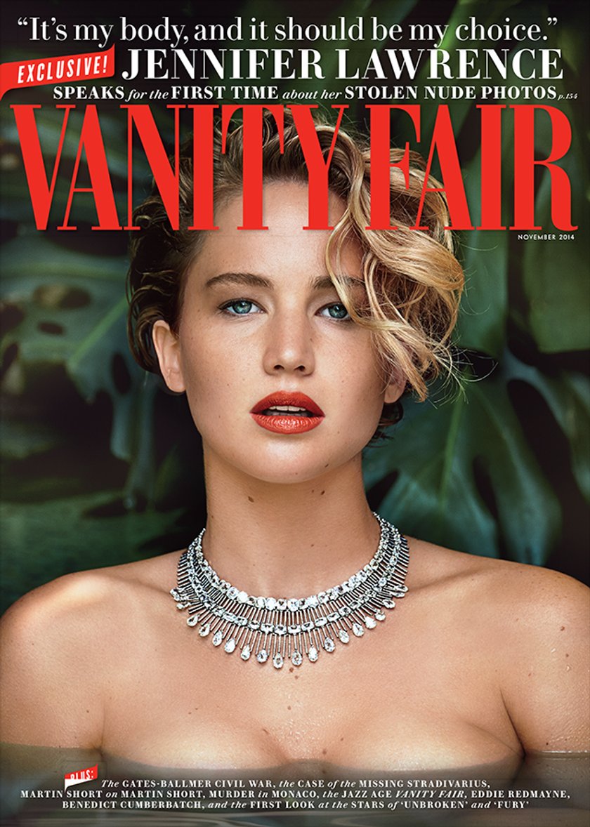 Jennifer Lawrence w "Vanity Fair"