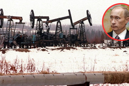 Tak Putin omija zachodnie sankcje. Wydobycie ropy z kluczowego pola idzie pełną parą