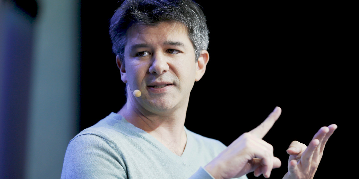Travis Kalanick, co-founder and CEO of Uber Technologies Inc.