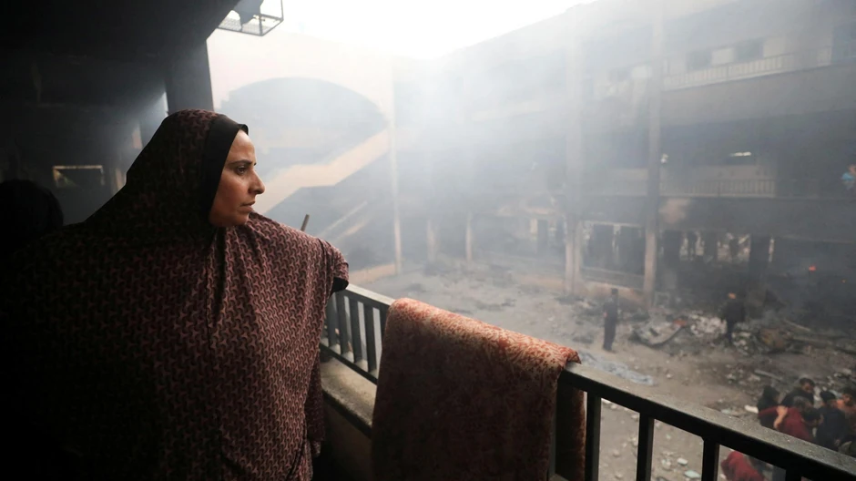 Posledice izraelskog napada na školu u gradu Gazi | Foto: Reuters