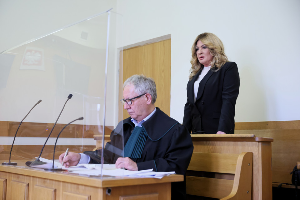 Rozprawa sądowa Beaty Kozidrak
