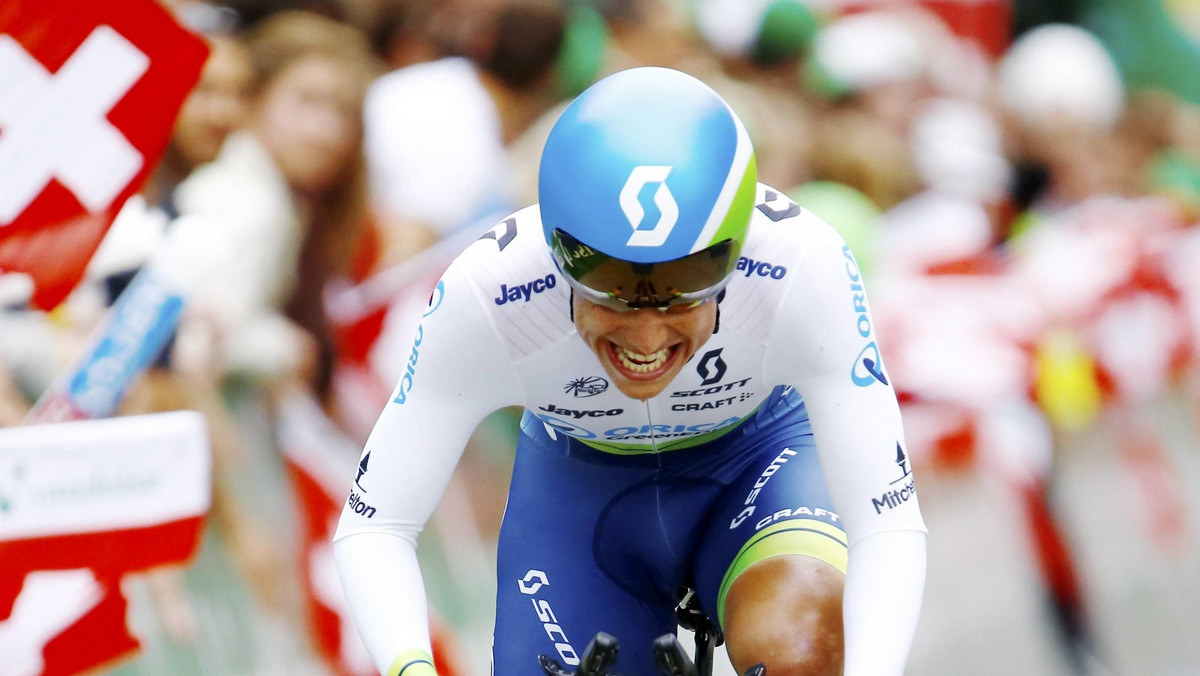 Przed rozpoczęciem 99. edycji Giro d'Italia Orica-GreenEdge podkreślała, że celem grupy będzie miejsce na podium dla Estebana Chavesa. Rewelacja ubiegłorocznej Vuelta a Espana w piątkowej czasówce udowodnił, że do Włoch (chwilowo do Holandii) przyjechał w bardzo dobrej dyspozycji.