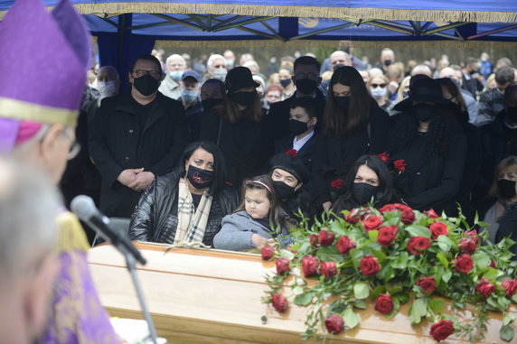 Pogrzeb Krzysztofa Krawczyka w Grotnikach