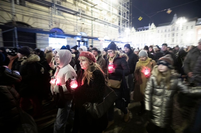Protestna šetnja u Zagrebu 