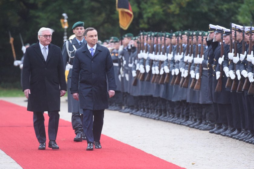 Żywioł zaatakował prezydenta Dudę