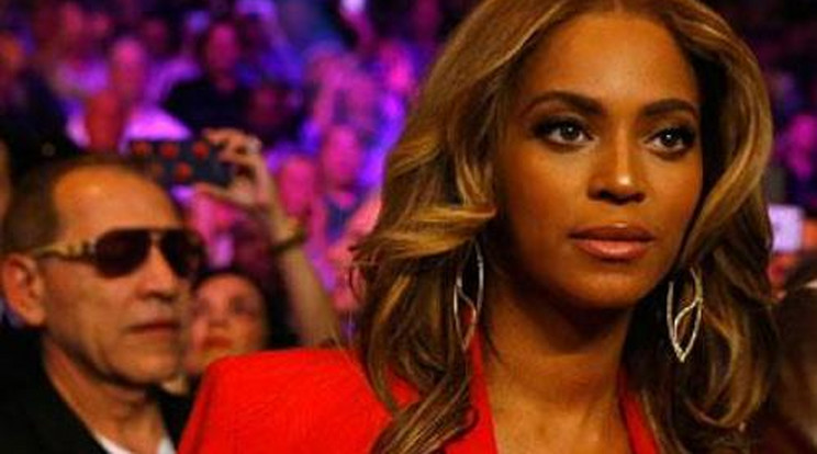 Beyoncé cicit villantott a bokszgálán - fotók!