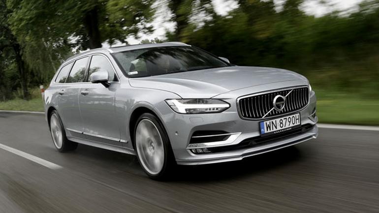 Volvo V90 D5 AWD czy to najlepsze kombi w klasie? (Test