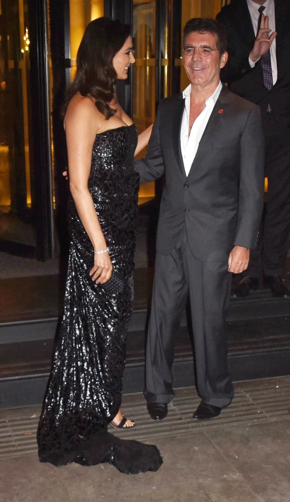 Sajmon Kouel i Loren