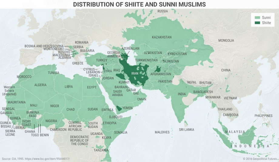 Rozkład Islamu szyickiego i sunnickiego