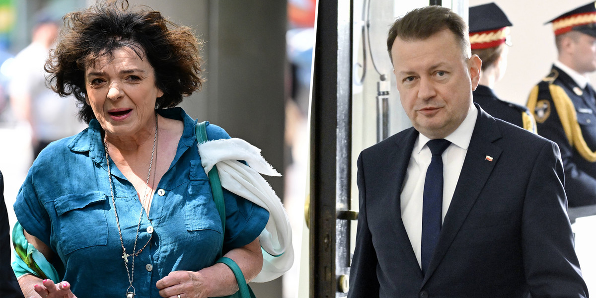 Katarzyna Grochola zabiera głos w sprawie wypowiedzi ministra Mariusza Błaszczaka