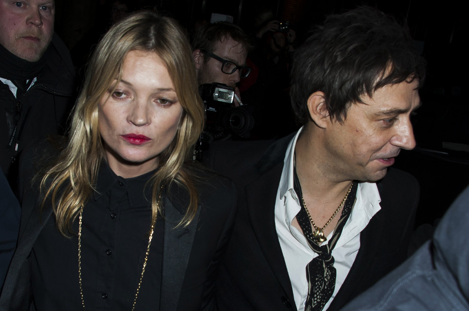 Kate Moss i Jamie Hince nie mogą już na siebie patrzeć.