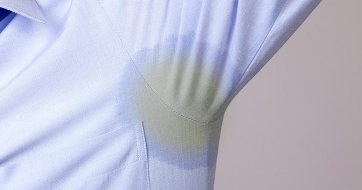 How to remove underarm sweat stains from your clothes | Pulselive Kenya