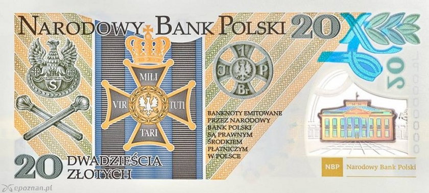 Kolekcjonerskie 20 złotych 