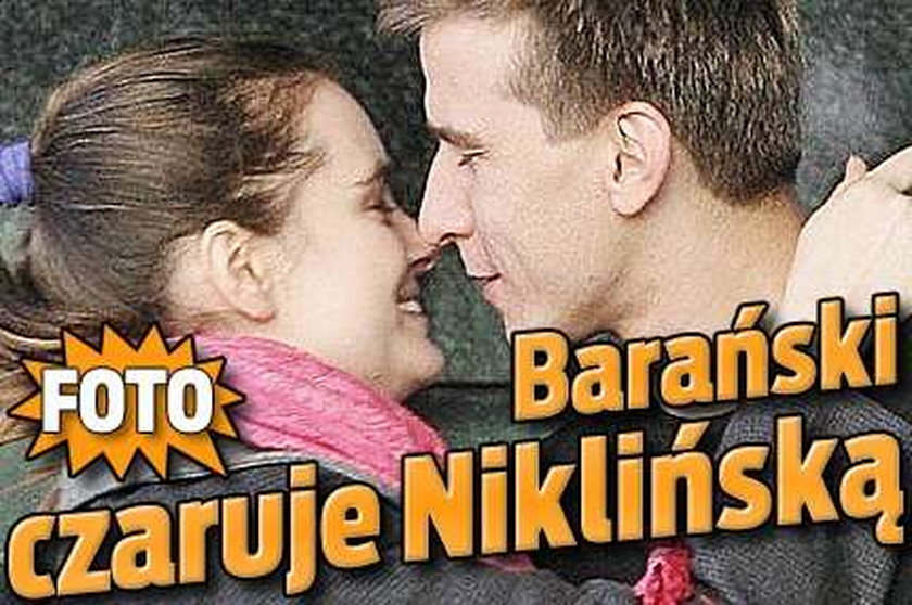 Barański czaruje Niklińską