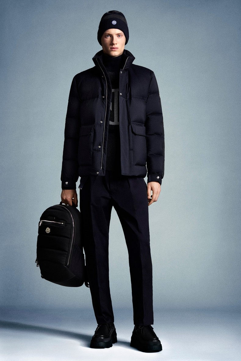 INTERXMONCLER ABBIGLIAMENTO COMPLETO tramite British GQ