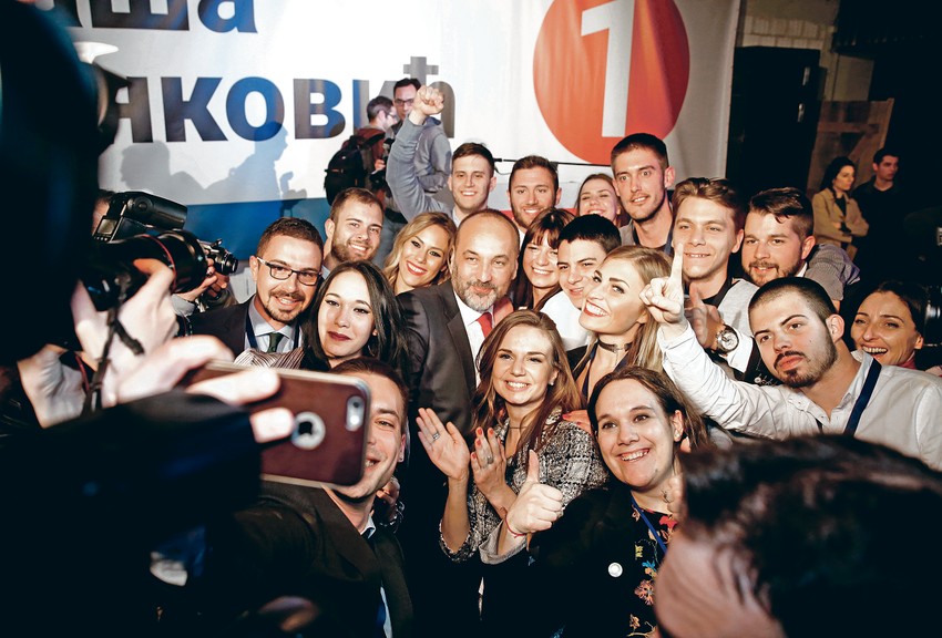 Još nije odlučeno kako će se zvati pokret na čijem će čelu biti Saša Janković