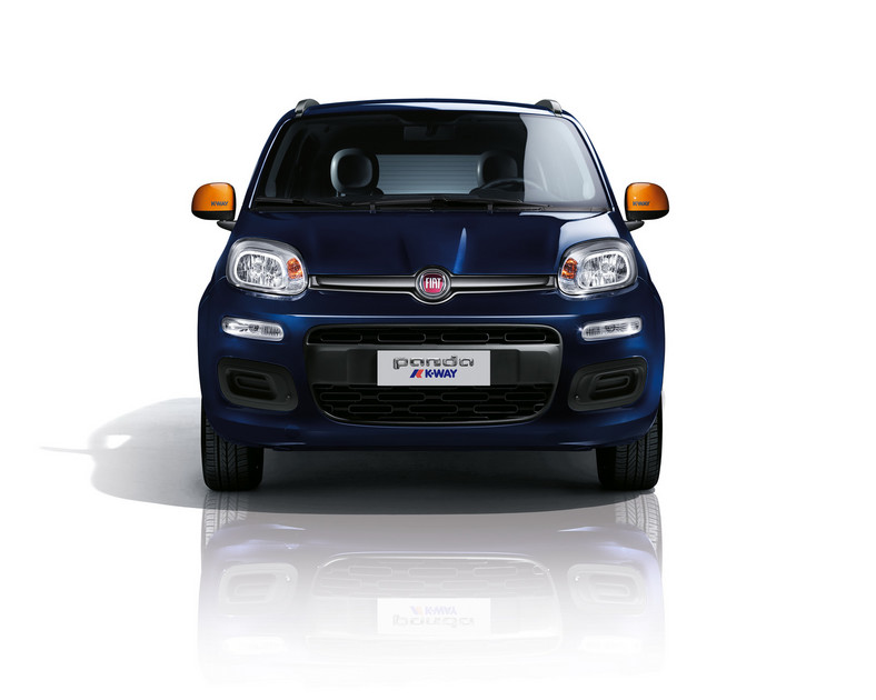 Atrakcyjny Fiat Panda K-Way