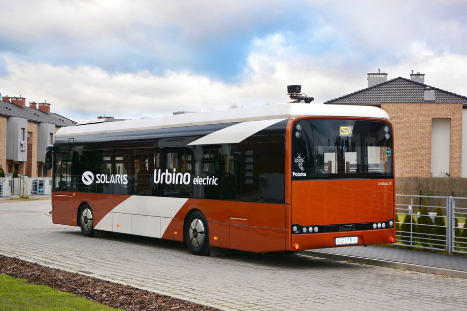 Solaris Urbino Electric