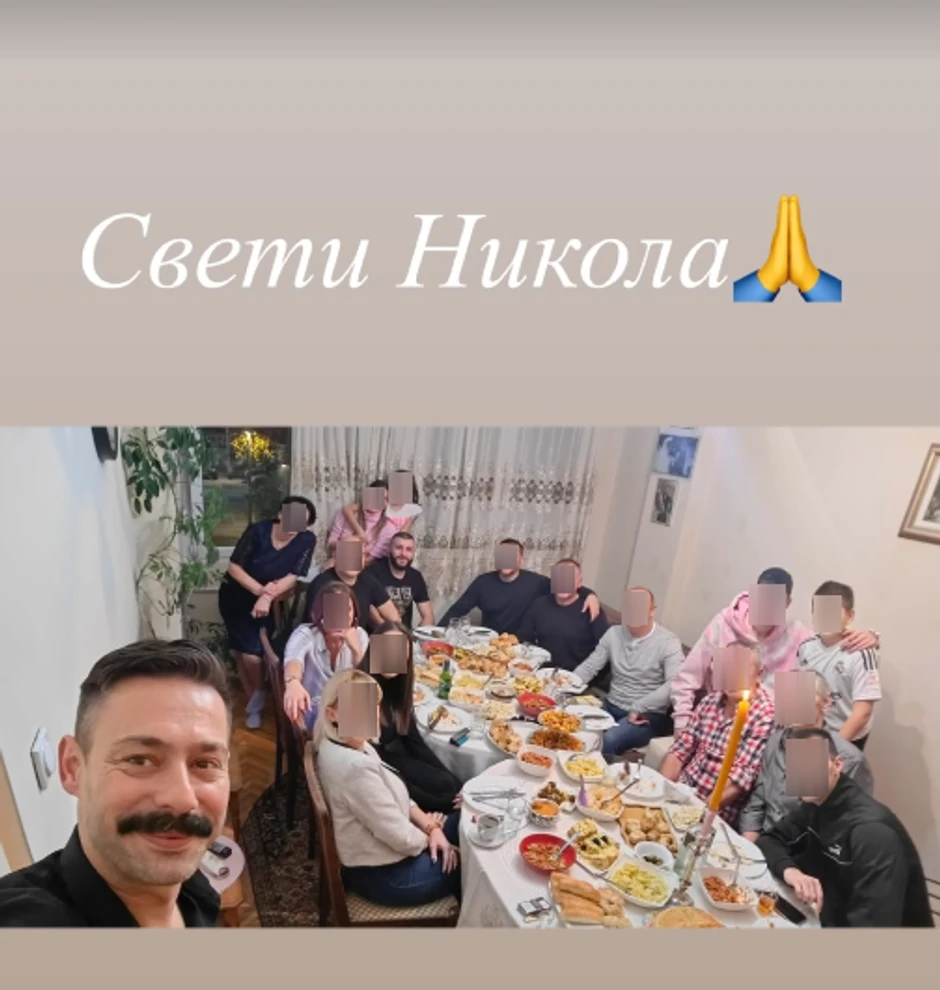 Sveti Nikola u domu Milana Vasića