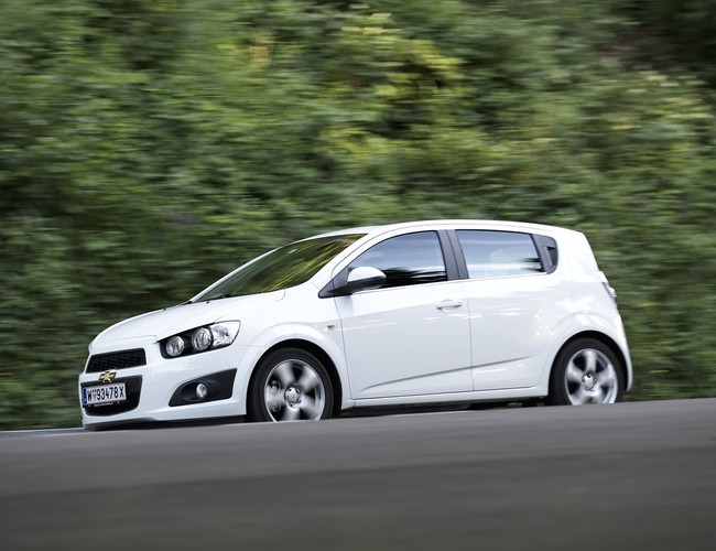 Chevrolet aveo 1.3/95 KM turbodiesel