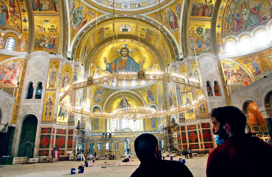 Posle 88 molbi i četiri decenije, izgradnja je nastavljena 1985. godine