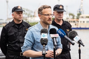 Bogucki: Zakaz korzystania z Odry może zostać przedłużony zależnie od ukształtowania terenu