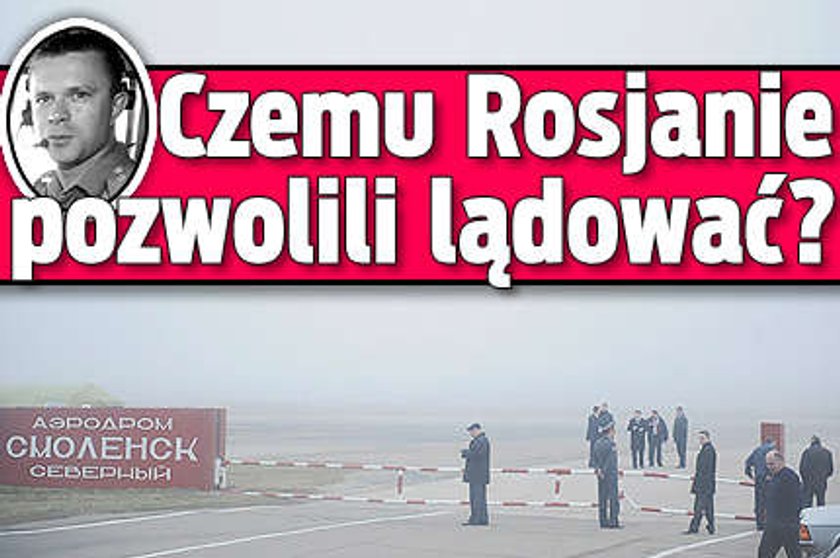 Czemu Rosjanie pozwolili wylądować?