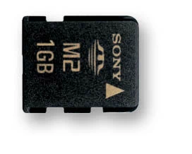 Memory Stick Micro (M2) pojemność do 16 GB, od 25 złotych (1 GB)
