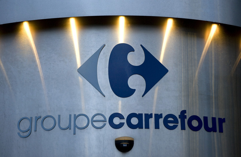 Logo grupy Carrefour