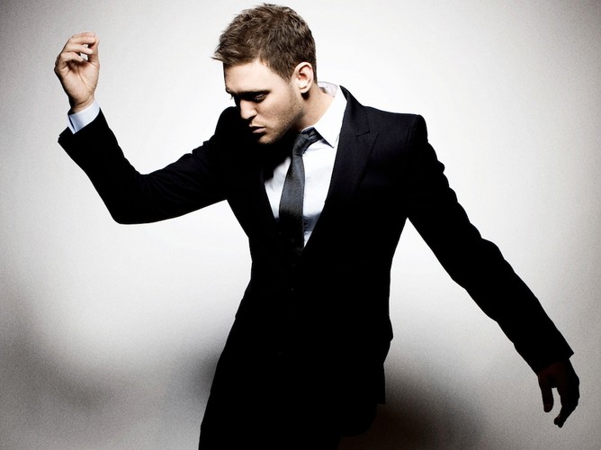 Michael Bublé w 2009 roku