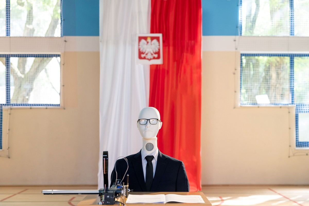 Robot Prymus zdaje maturę z języka polskiego