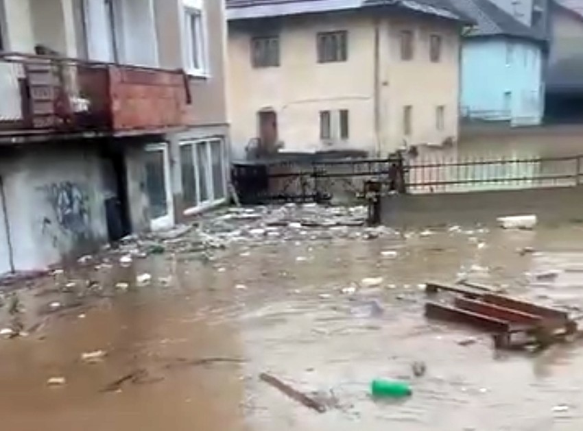 Poplave u Crnoj Gori