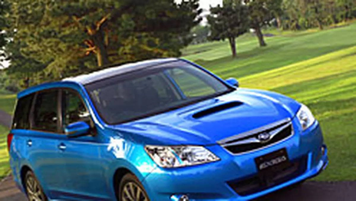 Subaru Exiga: pierwsze zdjęcia i informacje