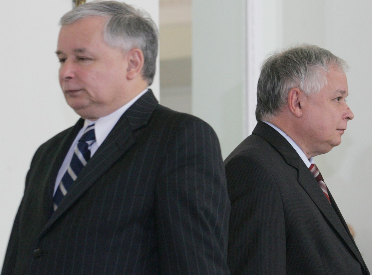 Nikt nie chce być sobowtórem braci Kaczyńskich