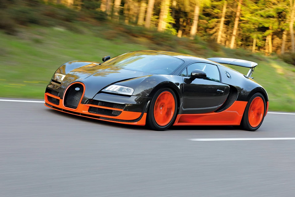 Znalezione obrazy dla zapytania Bugatti Veyron