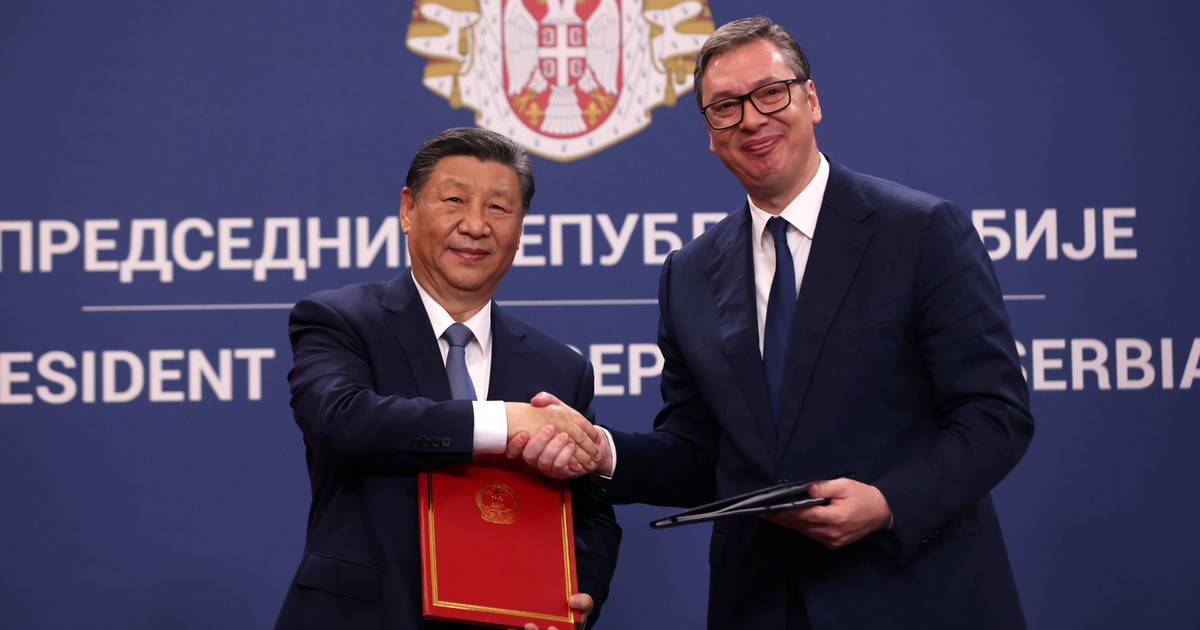 Chiny zacieśniają więzi z Serbią. Będą wspólne ćwiczenia